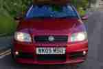 2005 PUNTO SPORTING RED low milege