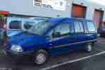 2005 SCUDO D BLUE SALVAGE REAR END