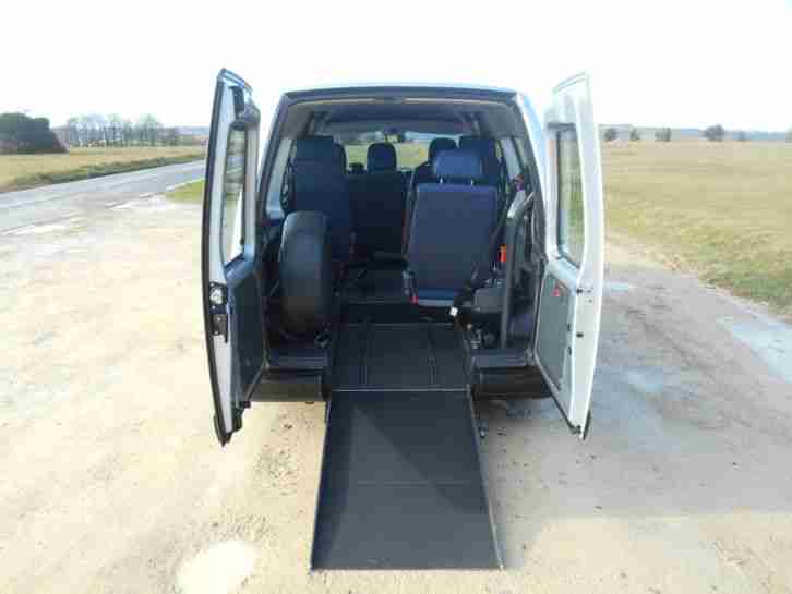 2005 FIAT SCUDO SX JTD DIESEL 6 DOOR 6 SEAT WHEELCHAIR ACCESSIBLE VEHICLE