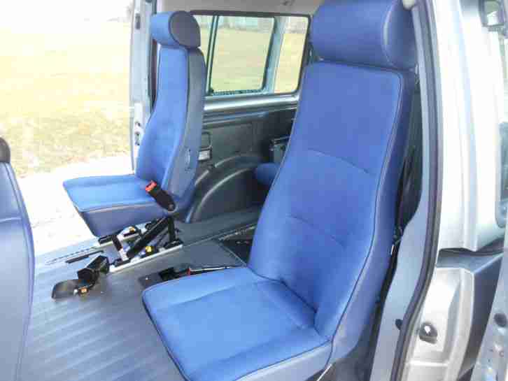 2005 FIAT SCUDO SX JTD DIESEL 6 DOOR 6 SEAT WHEELCHAIR ACCESSIBLE VEHICLE
