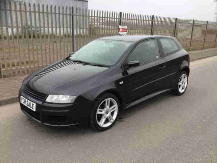 Fiat STILO. Fiat car from United Kingdom