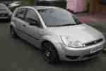 2005 FIESTA FINESSE TDCI SILVER