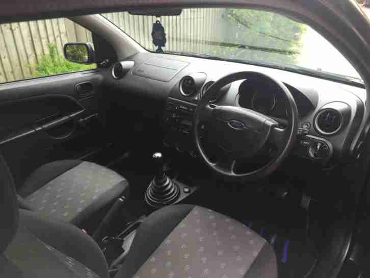 2005 FORD FIESTA STUDIO BLACK