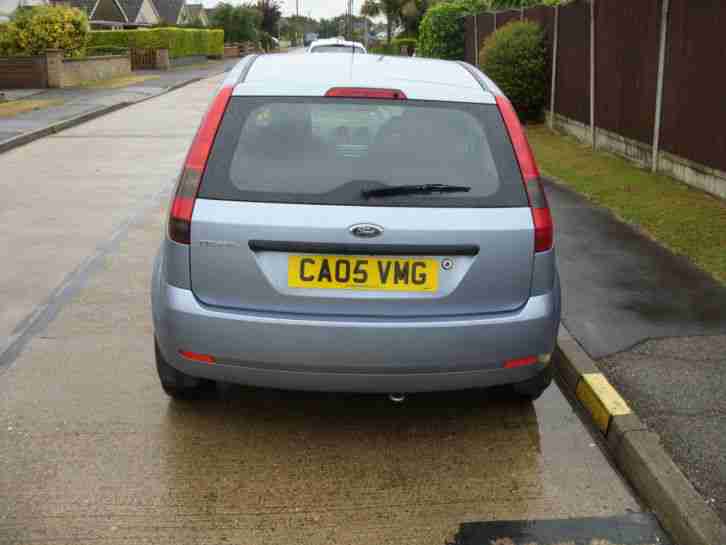 2005 FORD FIESTA STYLE BLUE