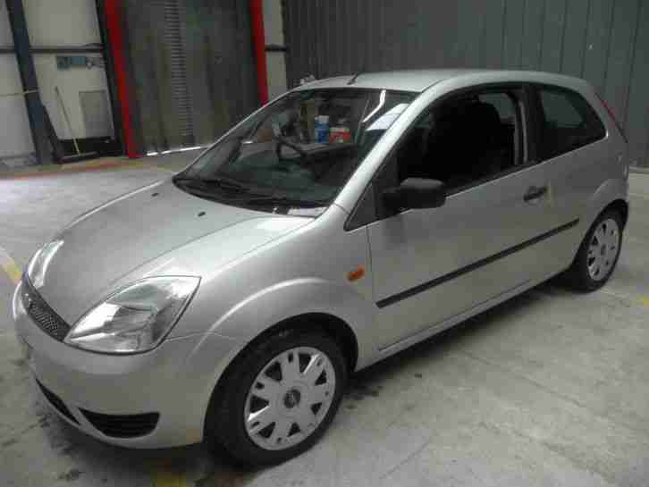 2005 FIESTA STYLE CLIMATE 1.2 SILVER
