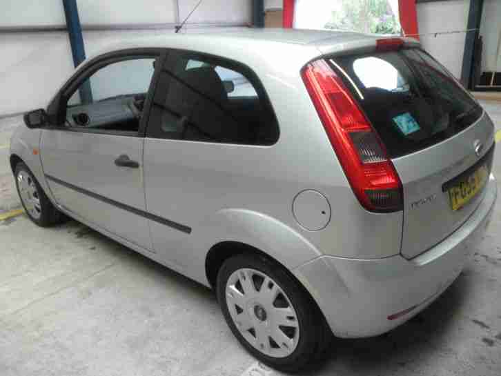 2005 FORD FIESTA STYLE CLIMATE 1.2 SILVER PETROL 3 DOOR MANUAL HATCHBACK