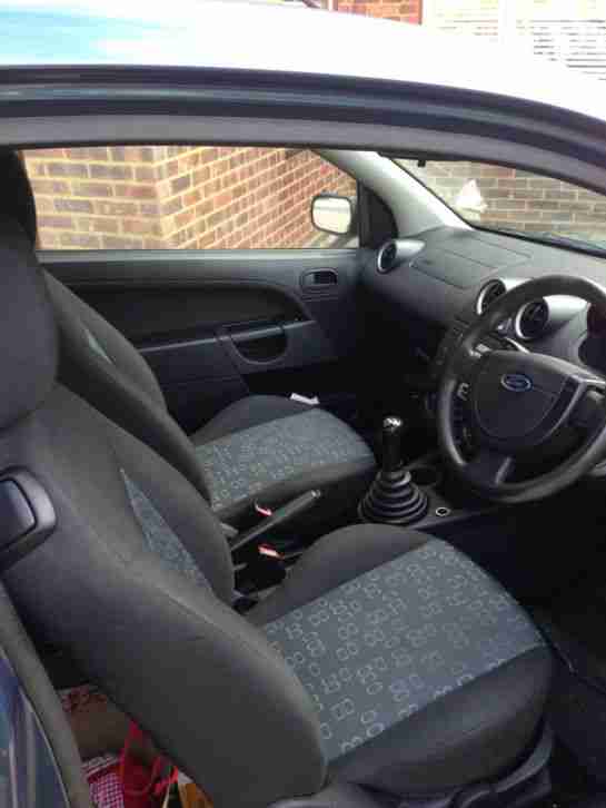 2005 FORD FIESTA STYLE CLIMATE BLUE