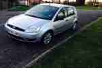 2005 FIESTA STYLE SILVER 5 DOOR