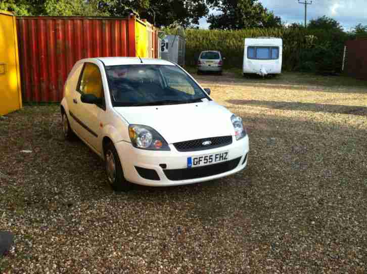 2005 FIESTA VAN 1.4 TDCI GOOD RUNNER