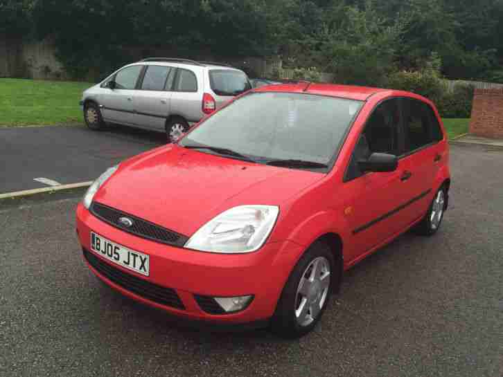 2005 FIESTA ZETEC CLIMATE 1.4 TDCI