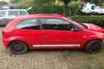 2005 FIESTA ZETEC S RED