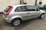 2005 FIESTA ZETEC SILVER