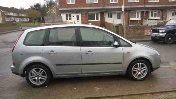2005 FORD FOCUS C-MAX ZETEC S-A SILVER spares or repair