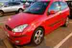 2005 FOCUS EDGE 1.8 Zetec RED 3Dr.