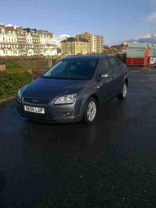 2005 FORD FOCUS GHIA TDCI GREY