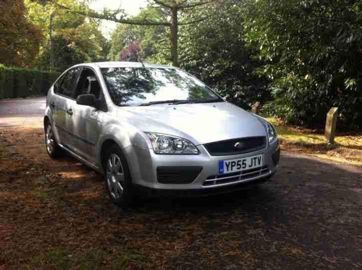 2005 FORD FOCUS LX TDCI SILVER HPI clear