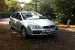 2005 FOCUS LX TDCI SILVER HPI clear