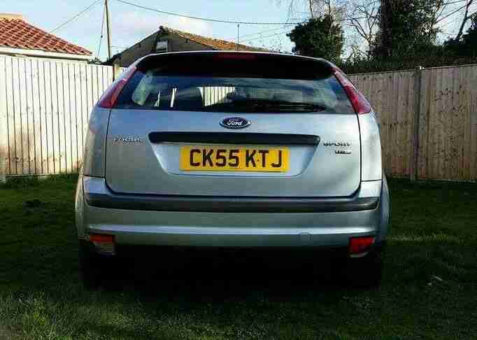 2005 FORD FOCUS SPORT TDCI BLUE 1.6 DIESEL 5 DOOR FAMILY HATCHBACK