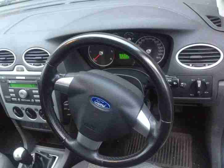 Ford FOCUS. Ford car from United Kingdom