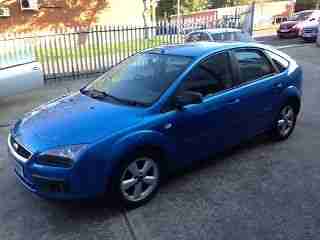 2005 FOCUS ZETEC CLIMATE AUTO BLUE