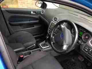 2005 FORD FOCUS ZETEC CLIMATE AUTO BLUE