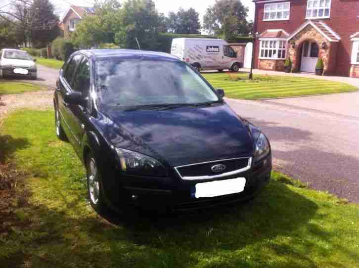 2005 FOCUS ZETEC CLIMATE BLACK