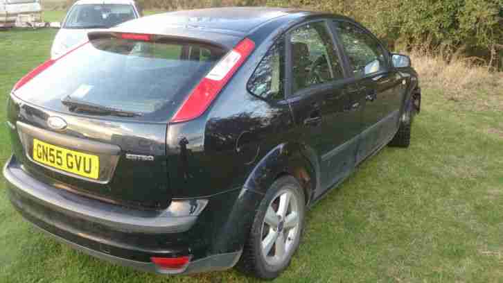 2005 FORD FOCUS ZETEC CLIMATE BLACK NO RESERVE