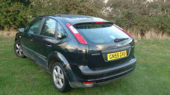 2005 FORD FOCUS ZETEC CLIMATE BLACK NO RESERVE