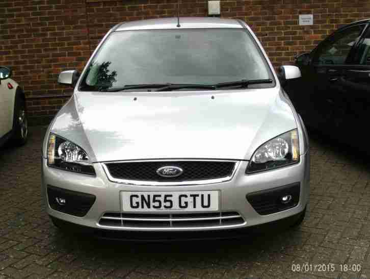 2005 FOCUS ZETEC CLIMATE SILVER