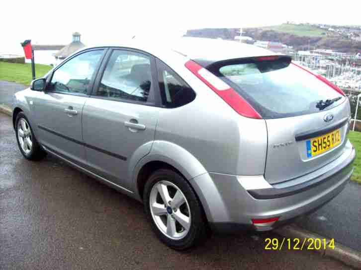 2005 FORD FOCUS ZETEC CLIMATE TDCI SILVER