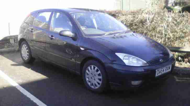 2005 FORD FOCUS ZETEC TDCI MOT APRIL