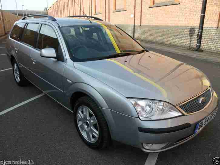 2005 MONDEO 2.0 GHIA AUTO ESTATE 8