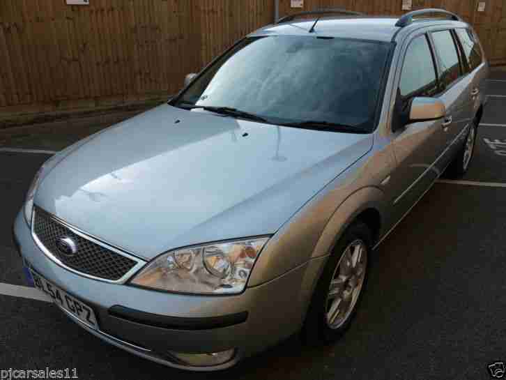 2005 FORD MONDEO 2.0 GHIA AUTO ESTATE 8 SERVICES MOT UNTIL FEB 2016*NICE EXAMPLE