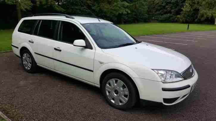 2005 FORD MONDEO 2.0 LX AUTOMATIC DIESEL ESTATE