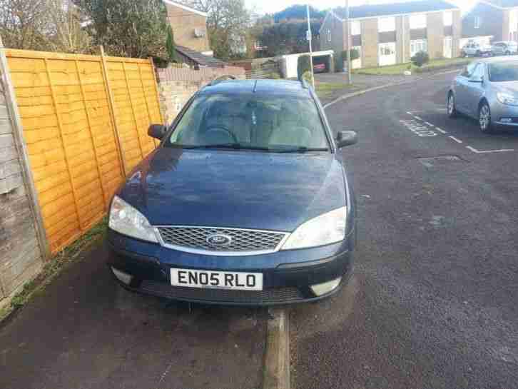 2005 MONDEO ESTATE 2.0 TDCI 6 SPEED