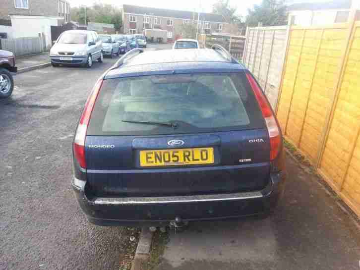 2005 FORD MONDEO ESTATE 2.0 TDCI 6 SPEED SPARES/REPAIR