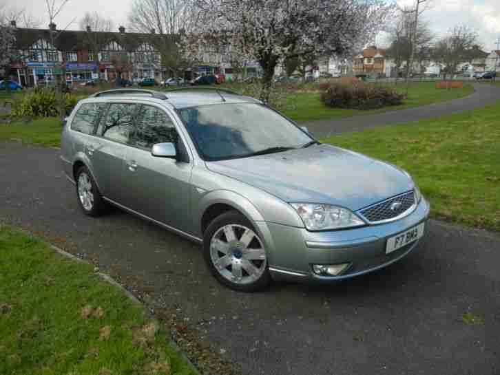 2005 FORD MONDEO GHIA X TDCI SILVER