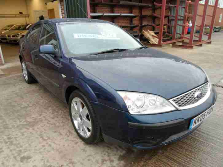 2005 FORD MONDEO LX 2.0 TURBO DIESEL TDCI 5 DOOR IN METALLIC BLUE