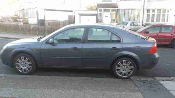 2005 MONDEO LX TDCI 130 GREY