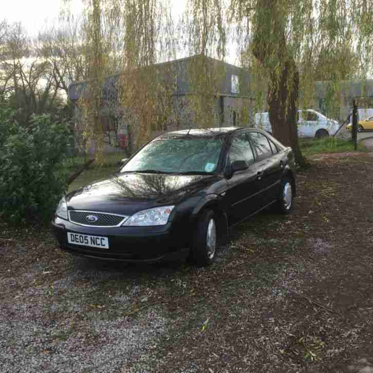 2005 MONDEO LX TDCI BLACK LOW MILLAGE