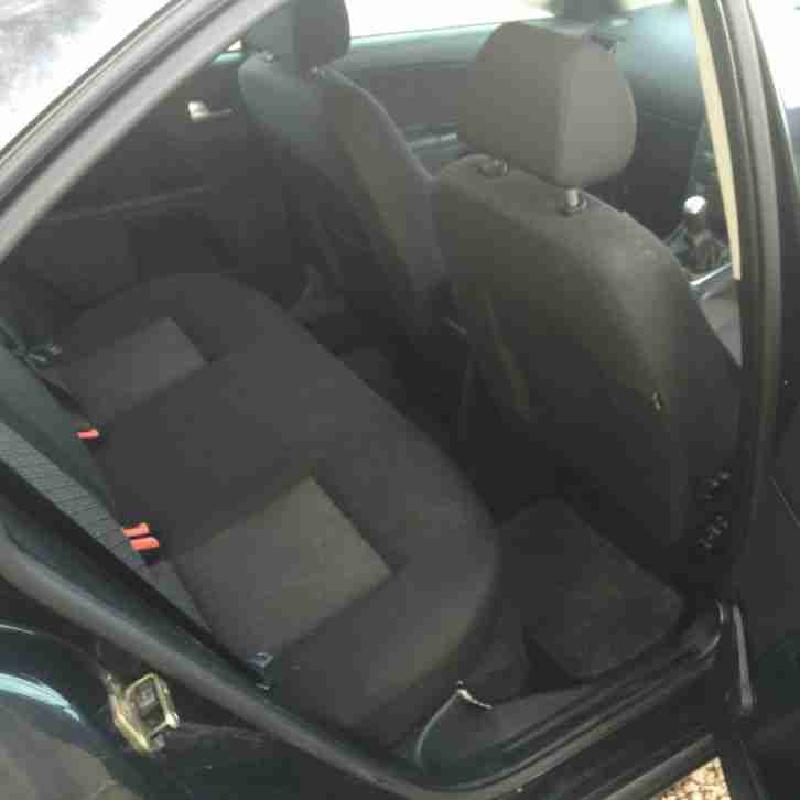 2005 FORD MONDEO LX TDCI BLACK LOW MILLAGE 60k 12 MONTHS MOT