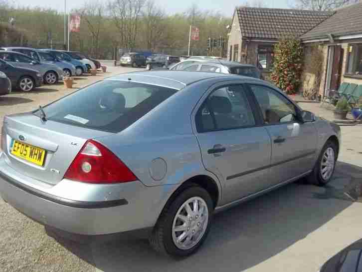2005 FORD MONDEO LX TDCI SILVER