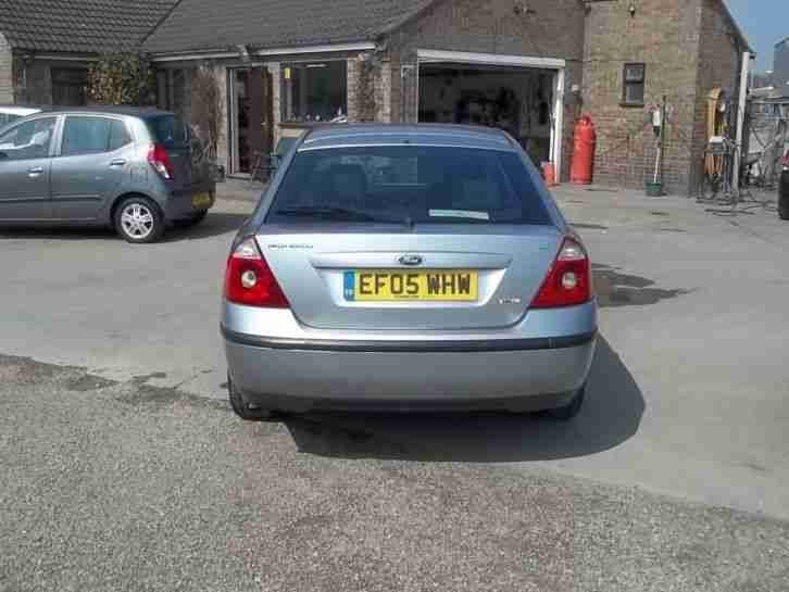 2005 FORD MONDEO LX TDCI SILVER