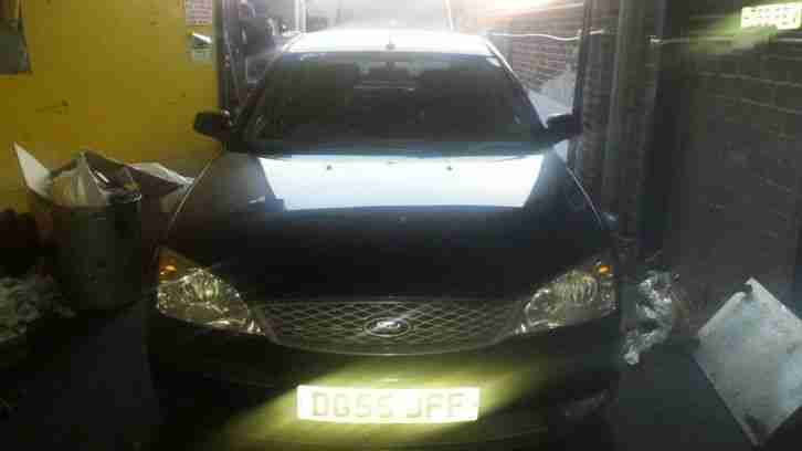 2005 FORD MONDEO ZETEC NAV TDCI BLACK