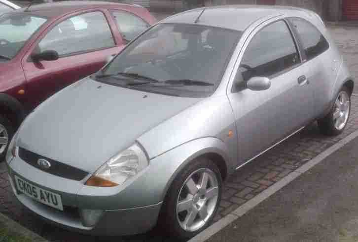 2005 FORD SPORTKA SE 3 DOOR HATCHBACK