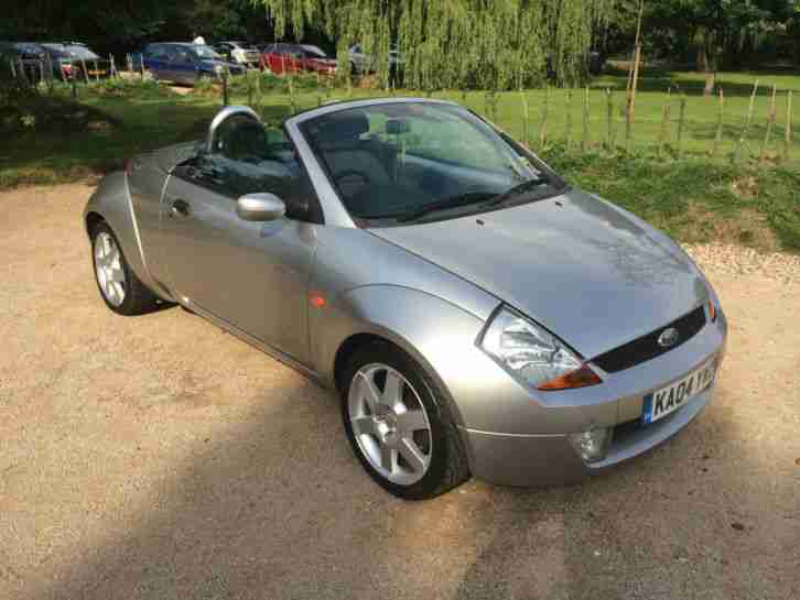 2005 FORD STREETKA CONVERTIBLE STUNNING CAR YEARS M.O.T READY FOR SUMMER £1495