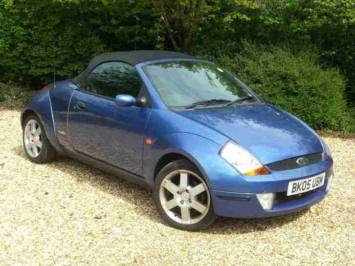 2005 FORD STREETKA LUXURY BLUE - Superb Condition