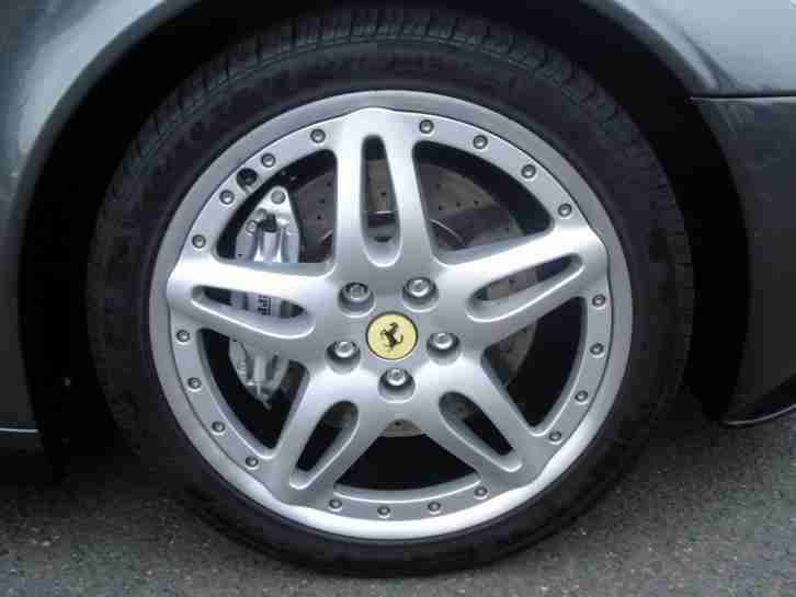 2005 Ferrari 612 SCAGLIETTI Petrol grey Manual