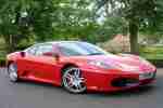 2005 F430 COUPE F1 Petrol red Semi