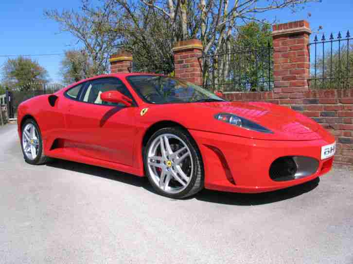 2005 F430 F1 Coupe in Rosso Corsa